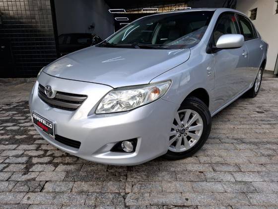 TOYOTA COROLLA 1.6 XLI 16V GASOLINA 4P AUTOMÁTICO
